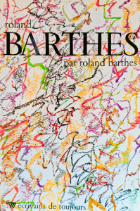 Roland barthes par roland barthes ,