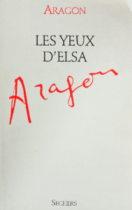 Aragon les yeux d'elsa