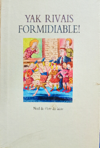 Yak rivais formidiable