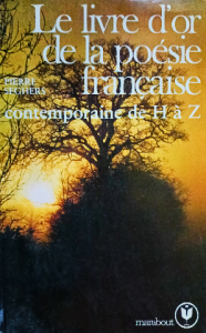 Le livre d'or de la poésie française