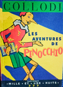 Collodi les aventures de Pinocchio