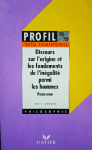 Discours sur l'origine et les fondements de l'inégalite parmi les hommes