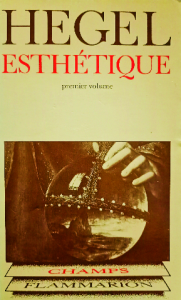 HEGEL esthétique