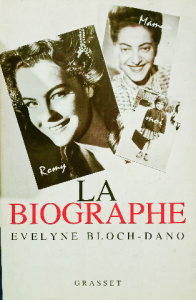 La biographe evelyne bloch dano
