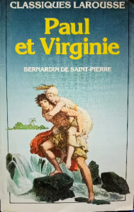 Classiques Larousse paul et virginie