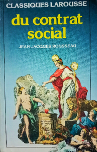Classiques Larousse du contrat social