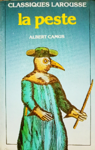 Classiques Larousse la peste
