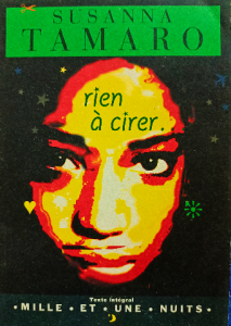Susanna tamaro rien à cirer