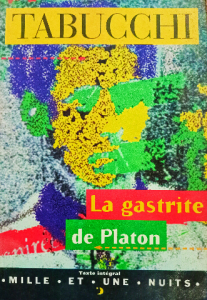 Tabucchi la gastrite de platon