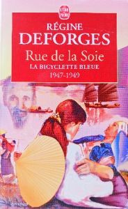 Régine deforges rue de la soie