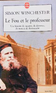 Simon winchester le fou et le professeur