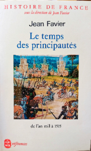 Le temps des principautés