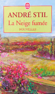 André stil la neige fumée