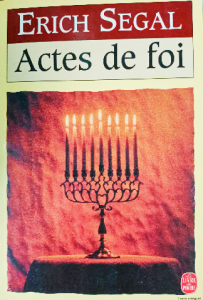 Erich segal actes de foi