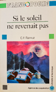 Si le soleil ne revenait pas