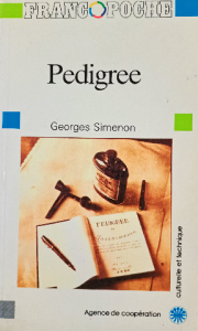 Pedigree ,georges simenon