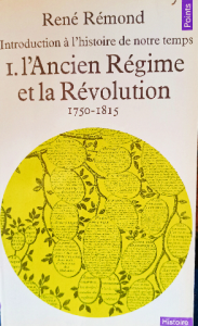 René rémond introduction à l'histoire de notre temps