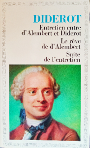 Diderot entretien entre d'alembert et diderot