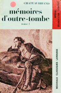 Mémoires d'outre tombe