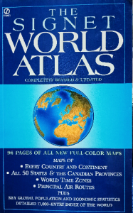The signet world atlas