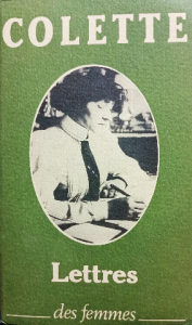 Colette lettres