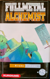 Fullmetal alchemist 25 french edition