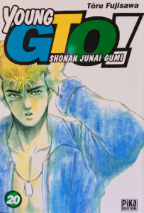 Young gto shonan junaï gumi tôra fujisawa 20 , french edition