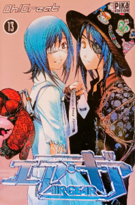 Air gear 13 oh great