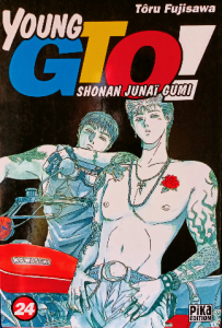 Young GTO shonan junaï gumi 24 , french edition
