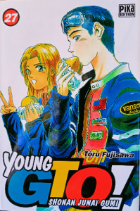 Young GTO shonan junaï gumi  27, french edition