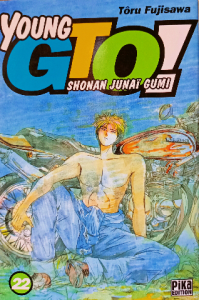 Young GTO shonan junaï gumi  22, french edition