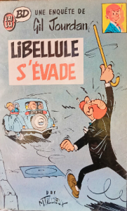 Libellule s'évade