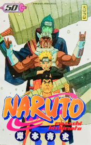 Naruto 50 , french edition