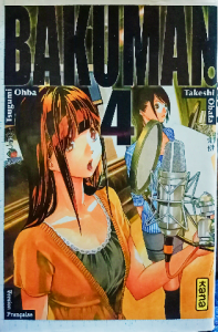 Bakuman - Tome 4, french edition