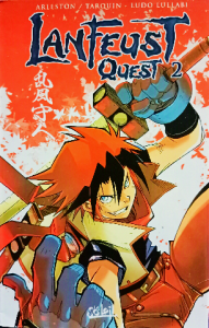 Lanfeust quest 2 , french edition