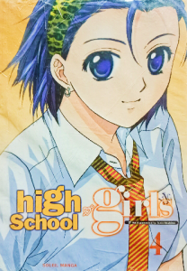 High school girls tome4 , french edition
