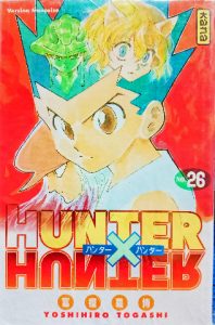 Hunter X Hunter - Tome 26 (Shonen) (French Edition)