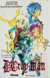 D. Gray-Man, Tome 19, french edition