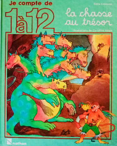 Je compte de 1à12