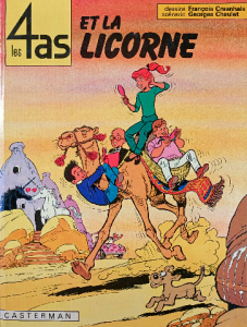 Et la licorne