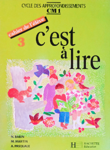 C'EST A LIRE CM1 CYCLE DES APPROFONDISSEMENTS. Cahier 3