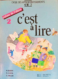 C'est à lire 2 ce2