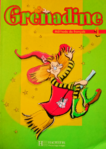 Grenadine méthode de français