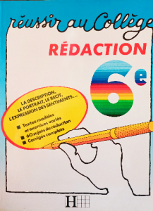 Rédaction 6 e