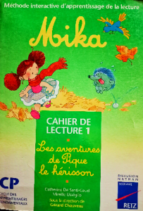 Mika cahier de lecture 1