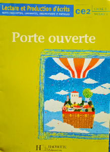 Porte ouverte
