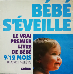 Bébé s'éveille le vrai premier livre de bébé