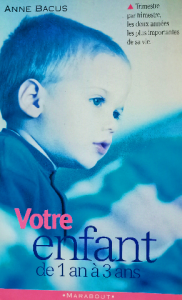 Votre enfant de 1 an à 3 ans
