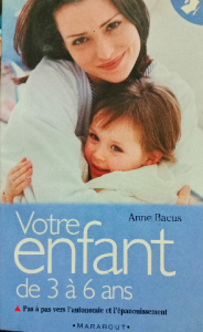 Votre enfant de 3 à 6 ans