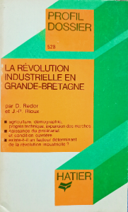 La révolution industrielle en grande bretagne